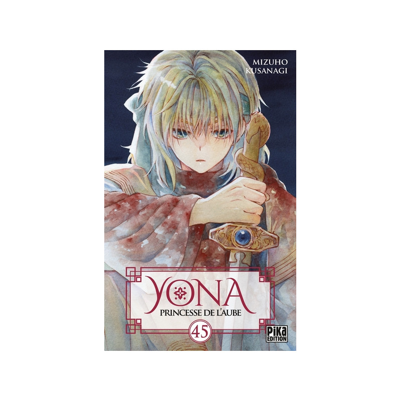 Yona, Princesse de l'Aube T45