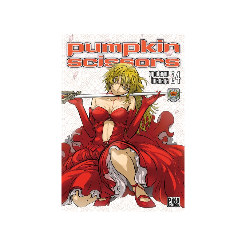 Pumpkin Scissors T24