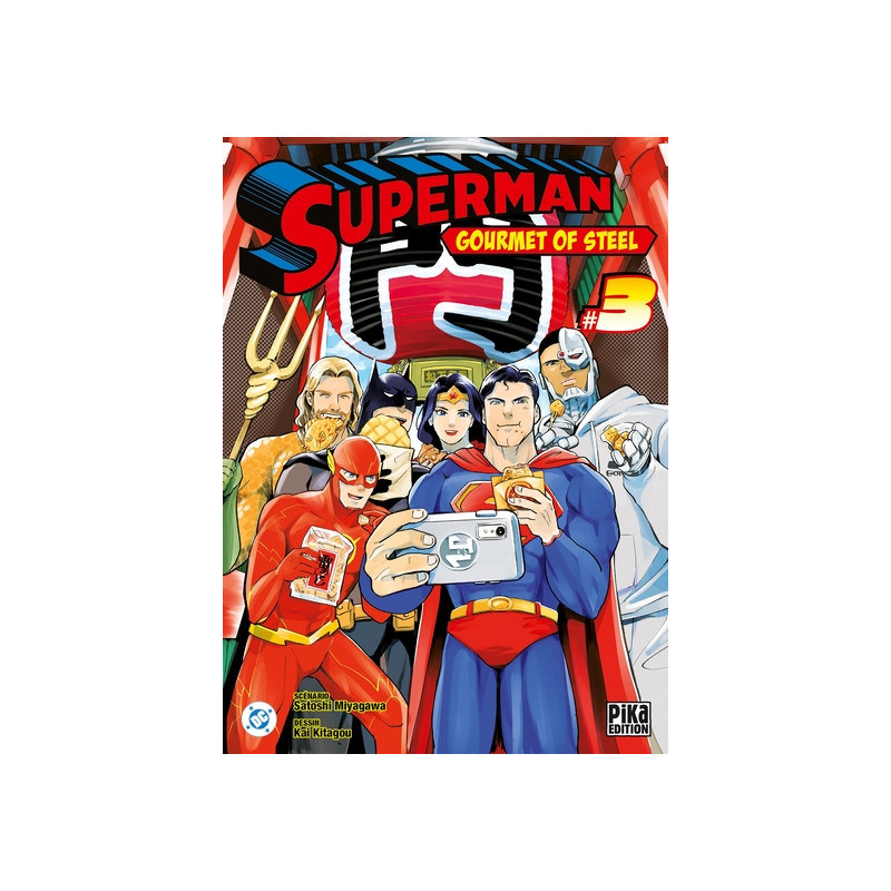 Superman - Gourmet of Steel T03
