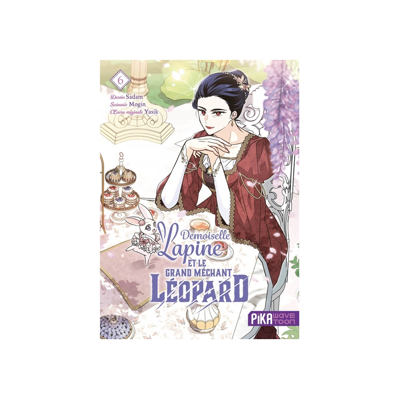 Demoiselle lapine et le grand méchant léopard T06
