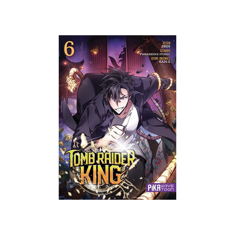 Tomb Raider King T06