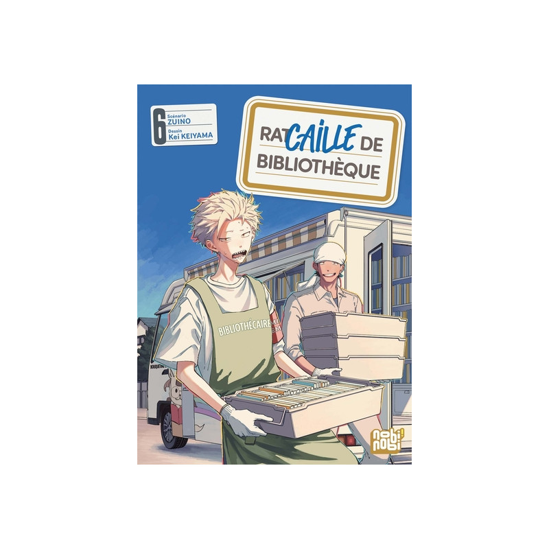 Racaille de bibliothèque T06