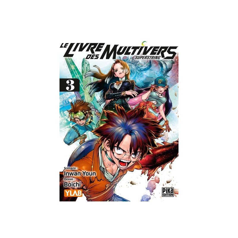 Le Livre des Multivers T03