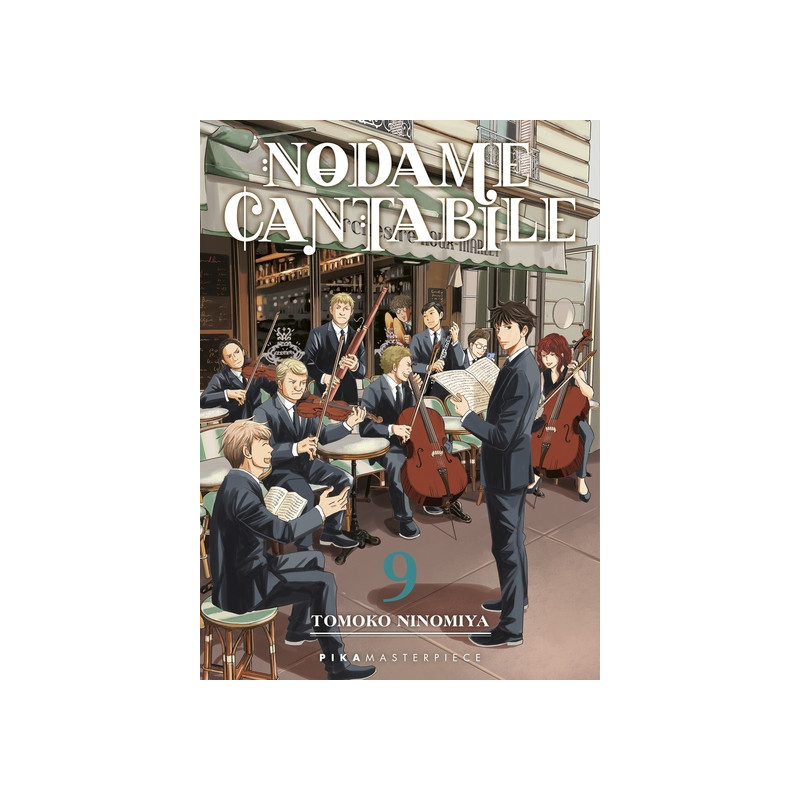 Nodame Cantabile T09