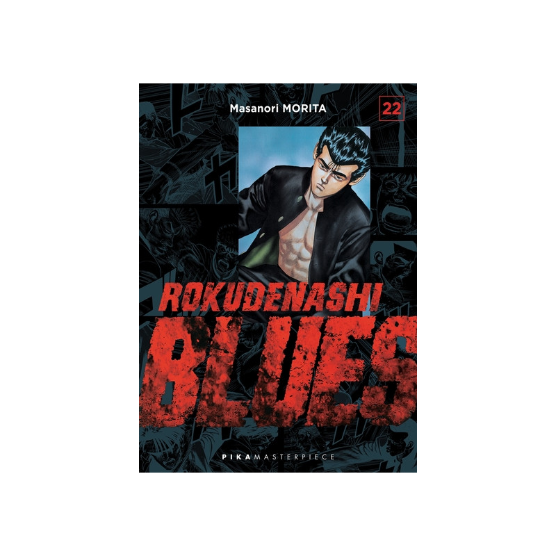 Rokudenashi Blues T22