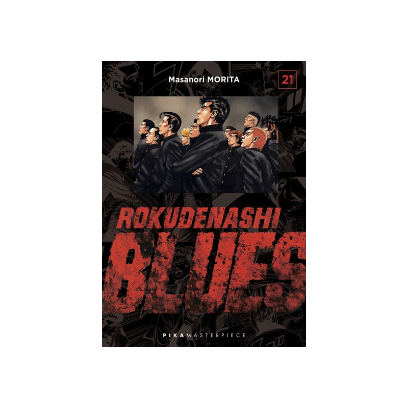 Rokudenashi Blues T21