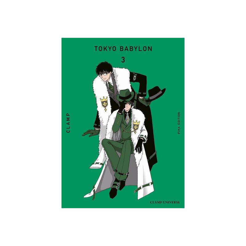 Tokyo Babylon T03
