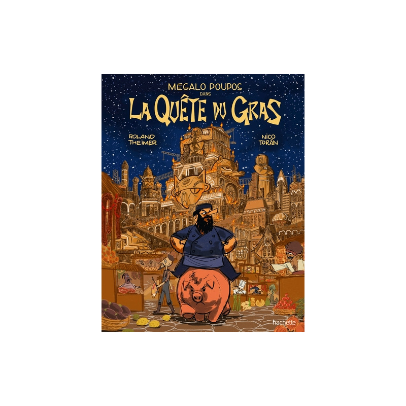 Mégalo Poupos dans la quête du gras