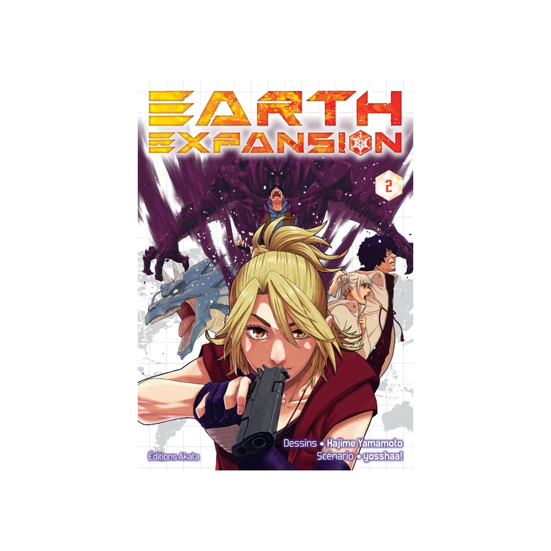 Earth Expansion - Tome 2 (VF)