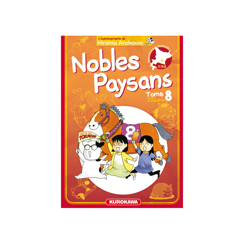 Nobles Paysans - tome 8
