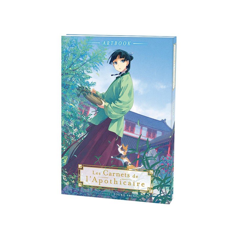 Artbook Les Carnets de l'apothicaire