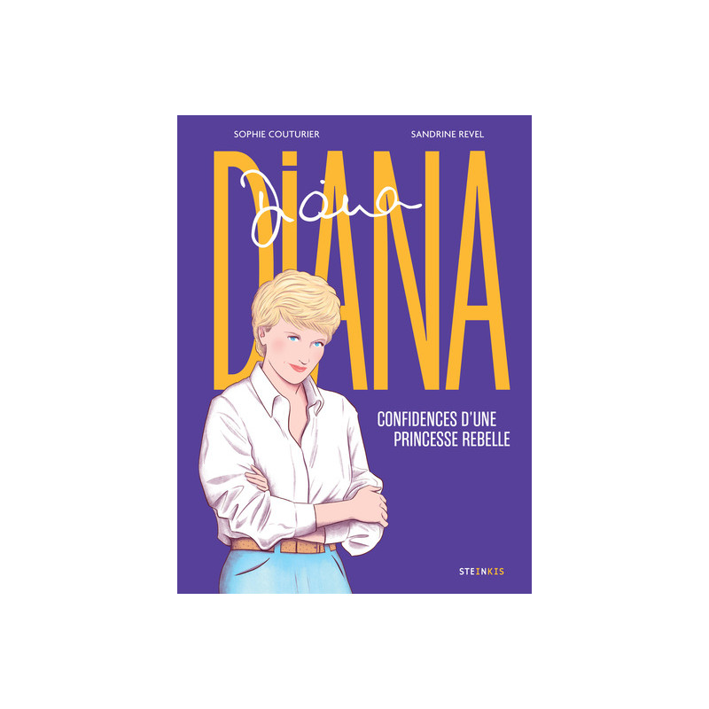 Diana - Confidences d'une princesse rebelle