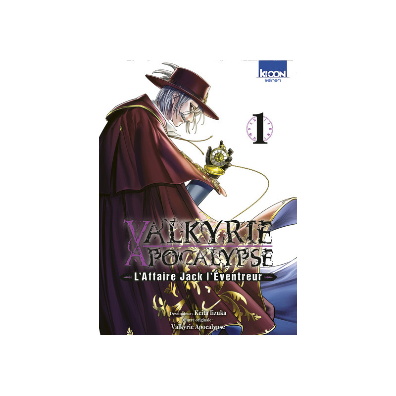 Valkyrie Apocalypse - L'Affaire Jack l'Éventreur T01