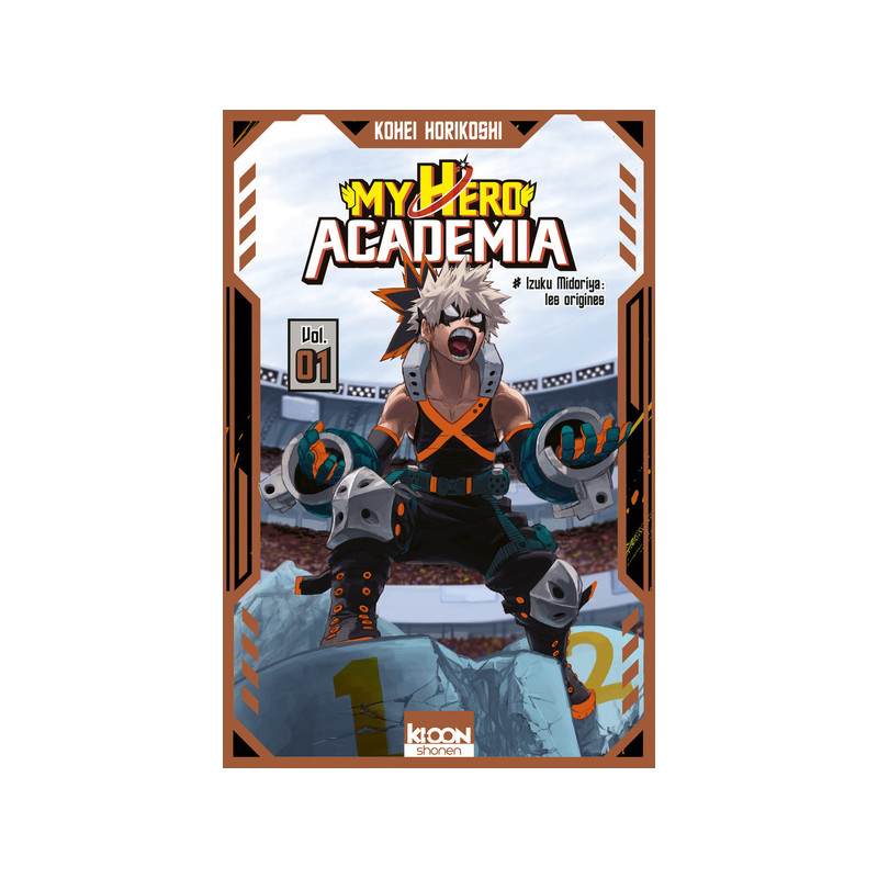 My Hero Academia T01 - Édition collector Bakugo