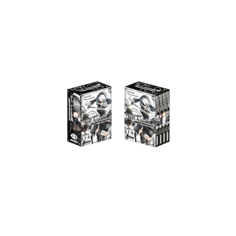 Coffret NieR:Automata Opération Pearl Harbor (Intégrale tomes 1 à 4)
