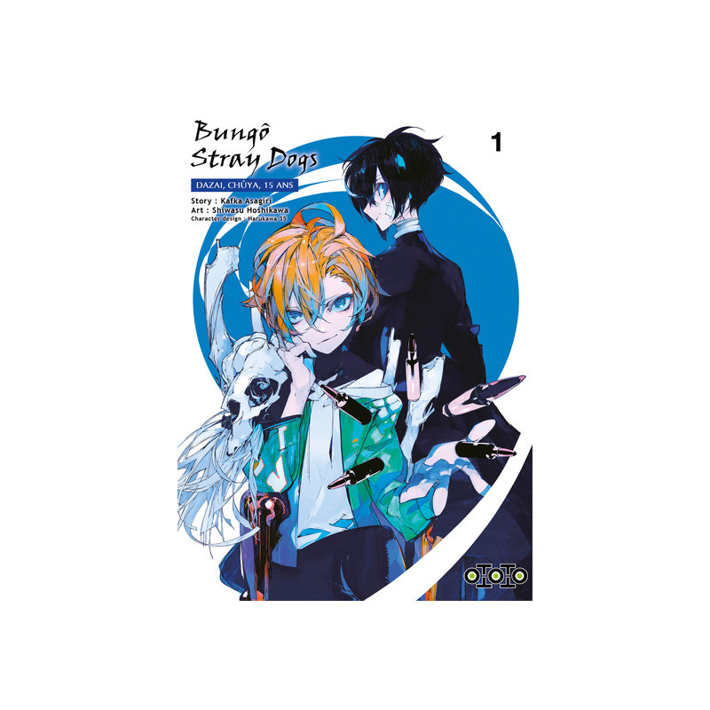 Bungo Stray Dogs Dazai et Chuuya - Tome 01