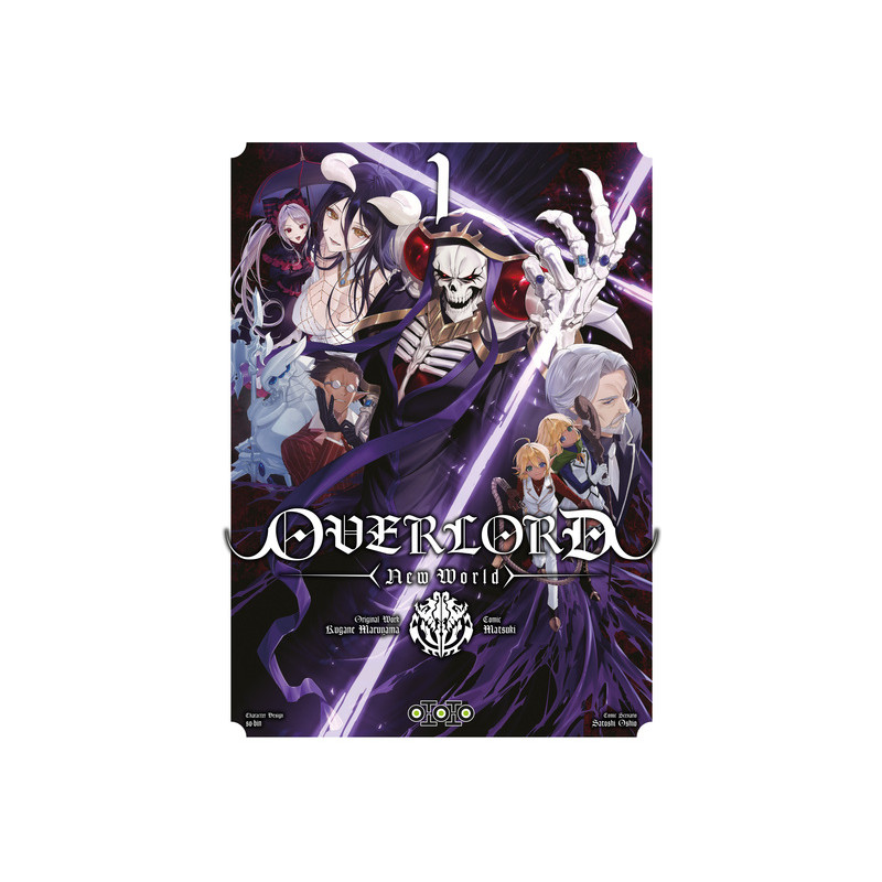 Overlord New World - Tome 01