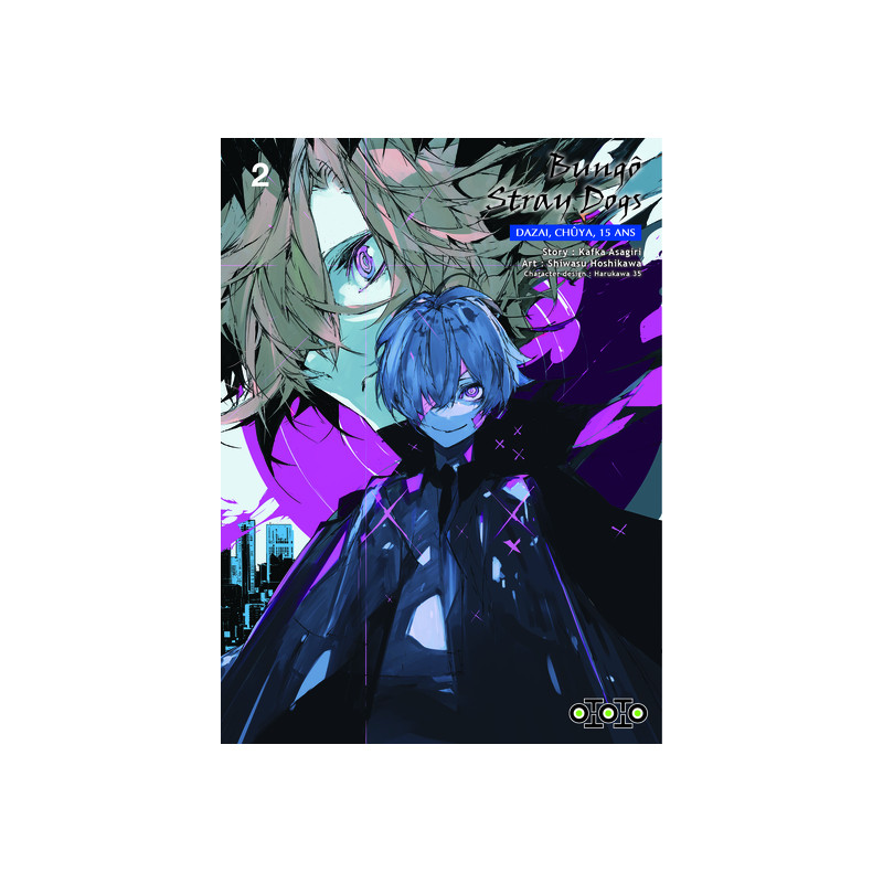 Bungo Stray Dogs Dazai et Chuuya - Tome 02