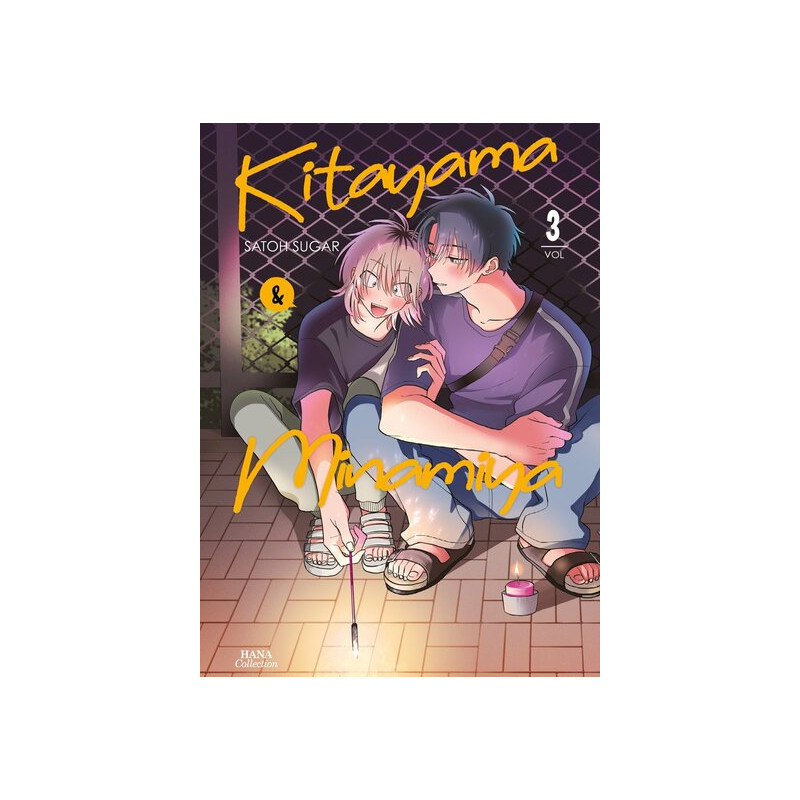 Kitayama et Minamiya - Tome 03