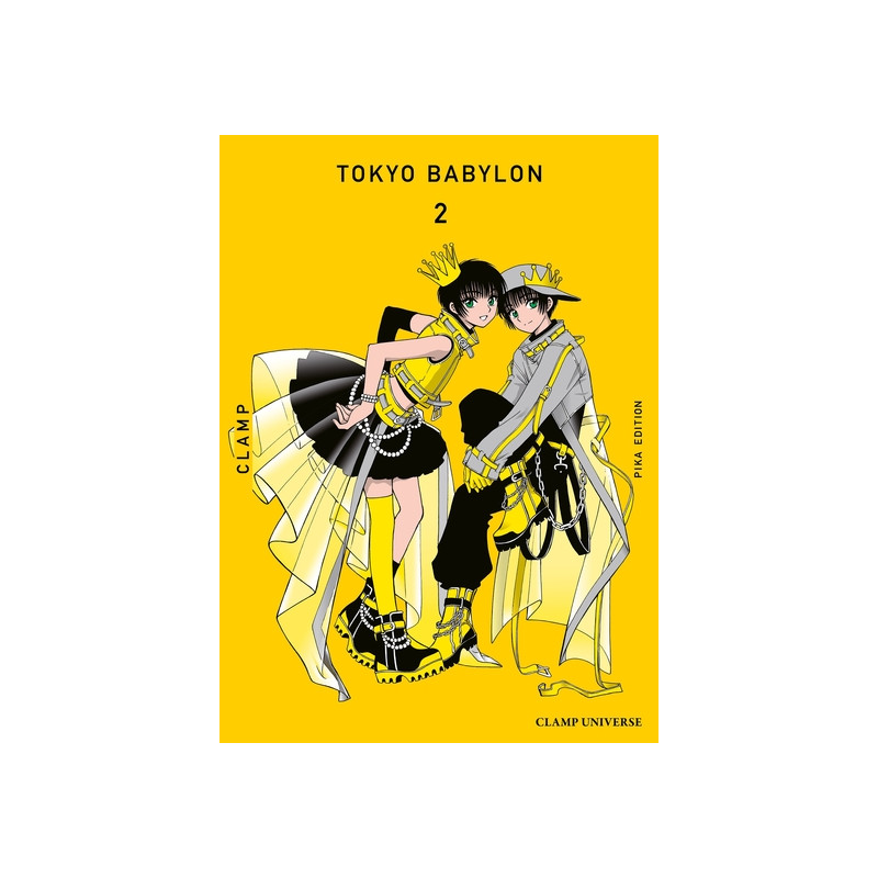 Tokyo Babylon T02