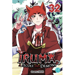 Iruma à l'école des démons T32