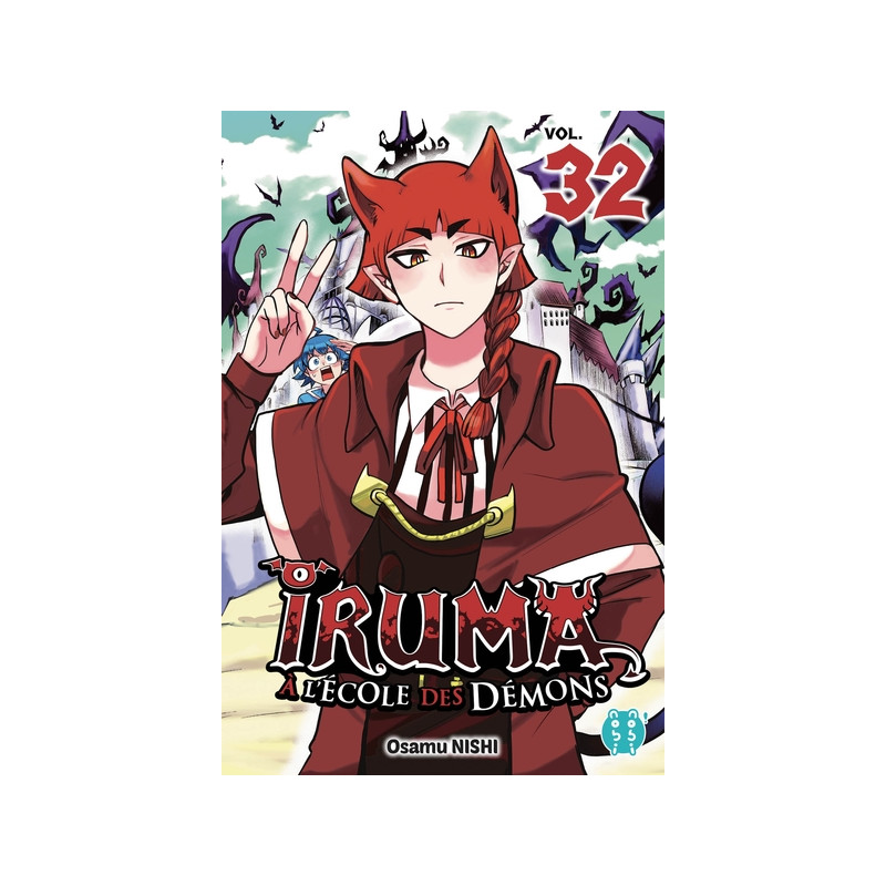 Iruma à l'école des démons T32