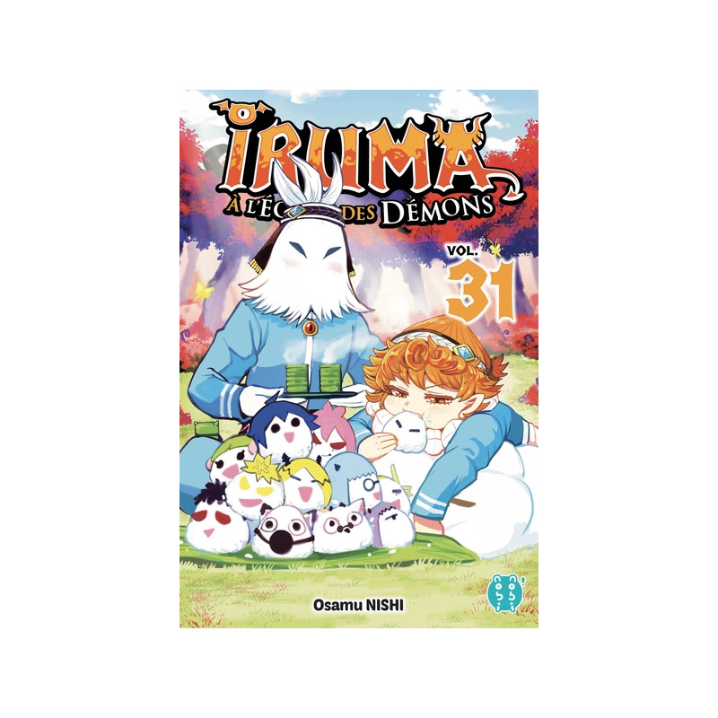 Iruma à l'école des démons T31
