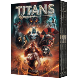 Titans - Coffret T1 à 4