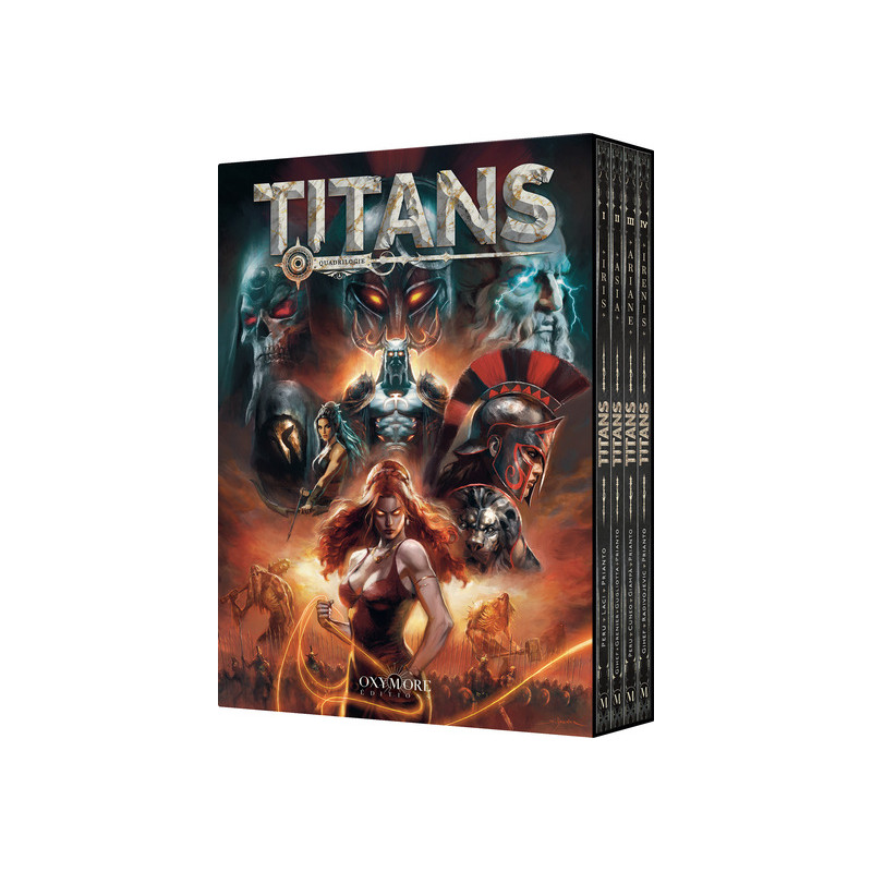 Titans - Coffret T1 à 4