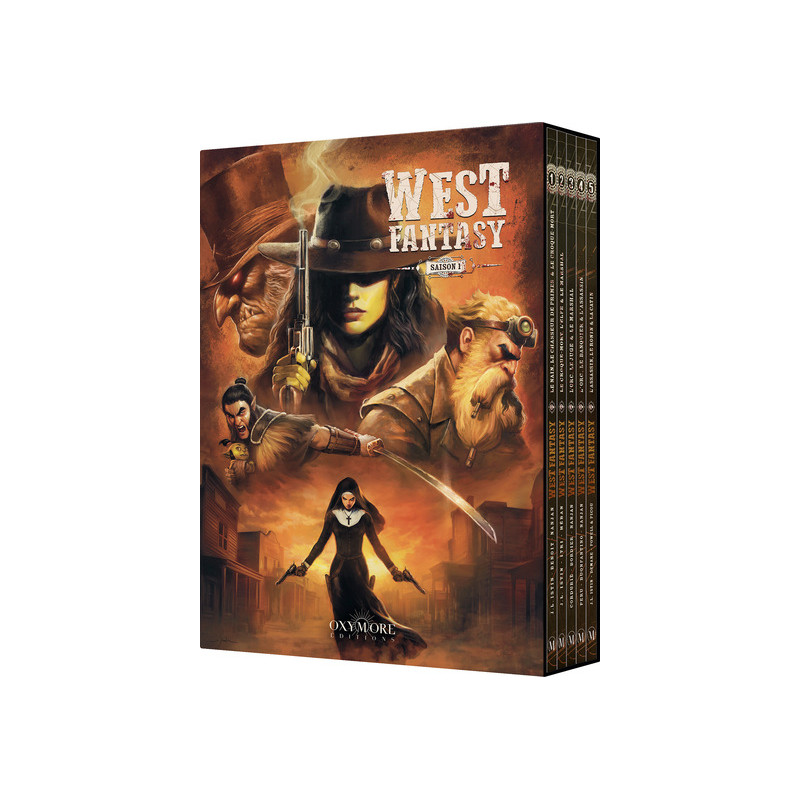 West Fantasy - Coffret T1 à 5