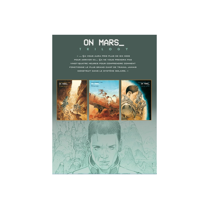 Coffret On Mars