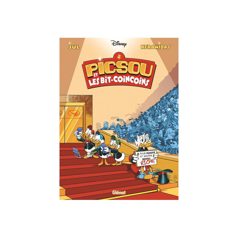 Picsou et les Bit-coincoins