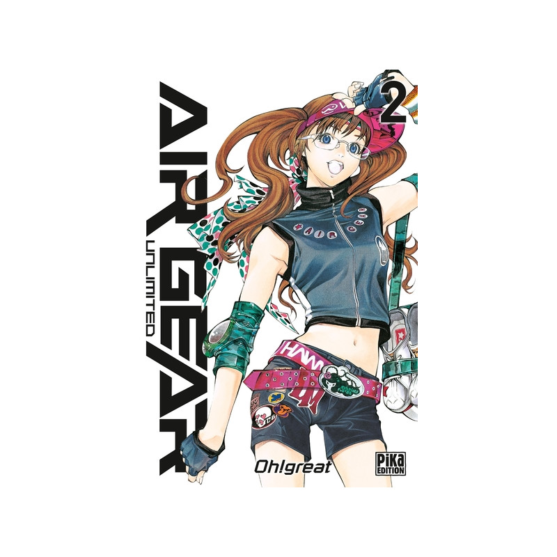 Air Gear Unlimited T02