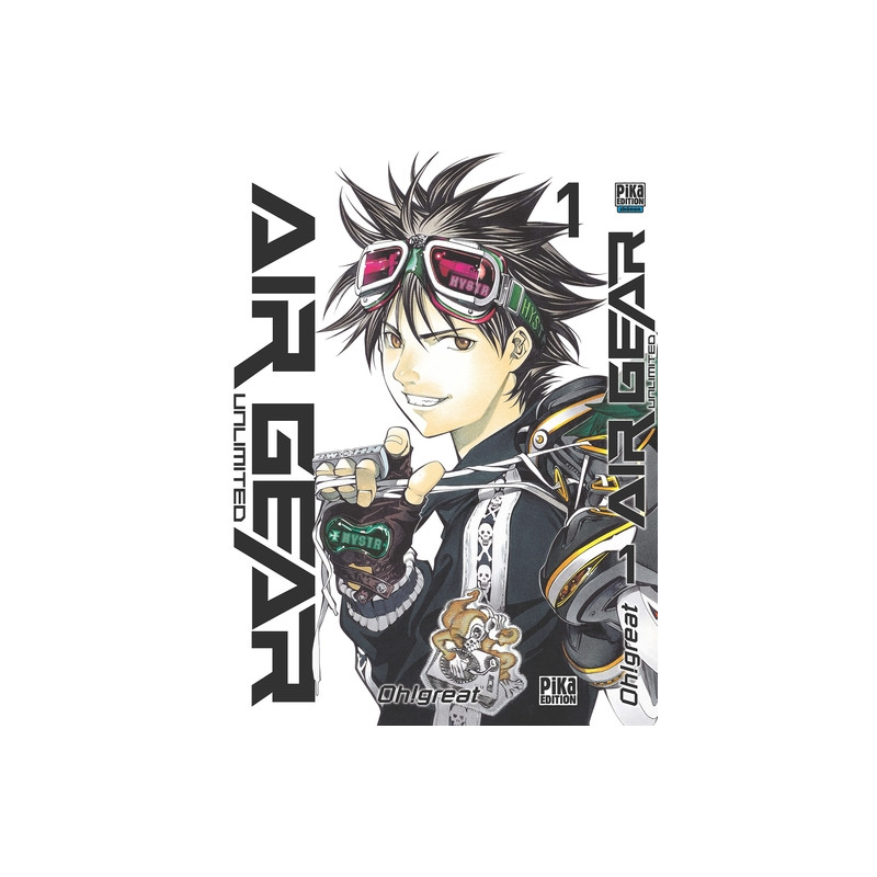 Air Gear Unlimited T01