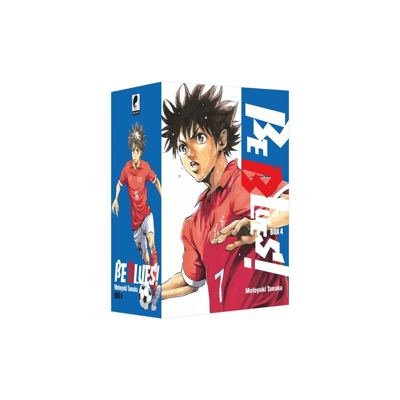 Be Blues! - Partie 4 (Tomes 16 à 20 ) - Coffret 5 mangas