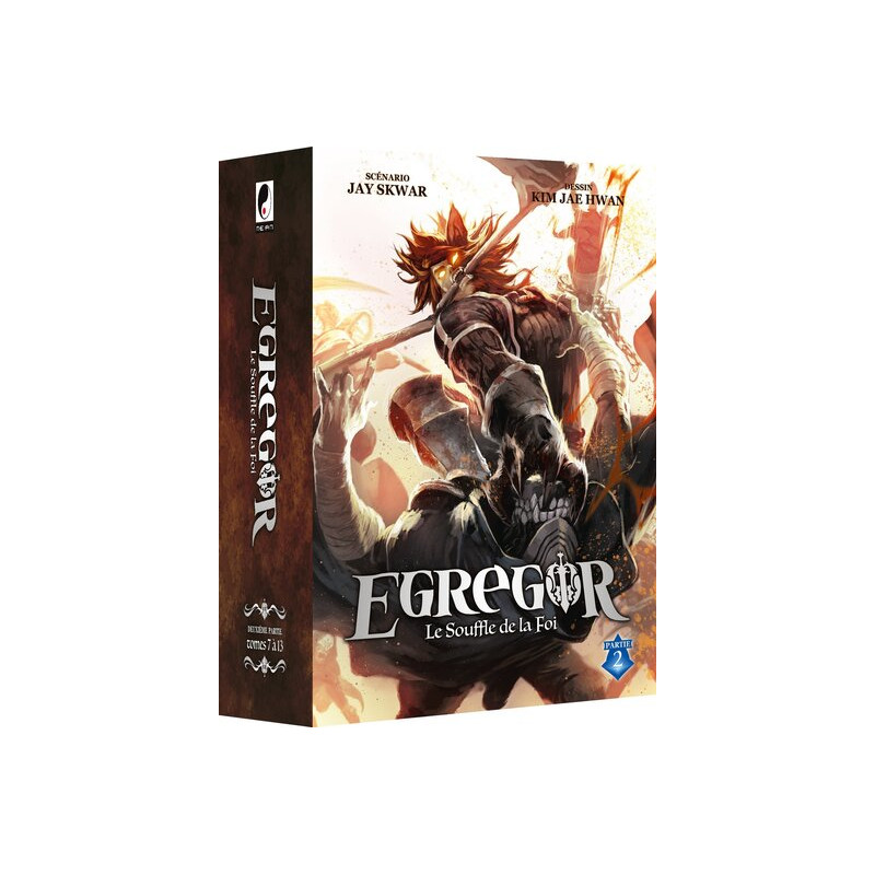Egregor : Le Souffle de la Foi - Partie 2 (Tomes 07 à 13) - Coffret 7 Mangas Collector limité
