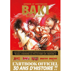 Baki - Artbook 30e...