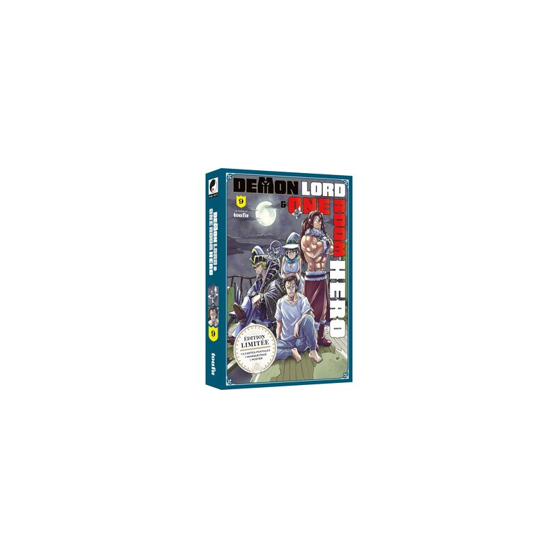 Demon Lord & One Room Hero - Tome 09 - Edition Collector Limitée