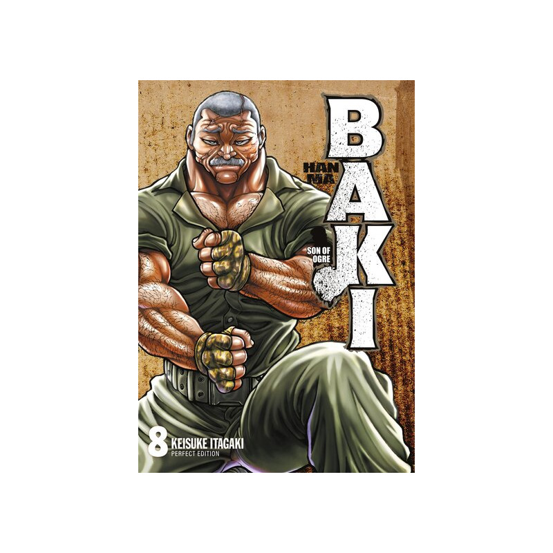 Hanma Baki - Tome 08 - Perfect Edition