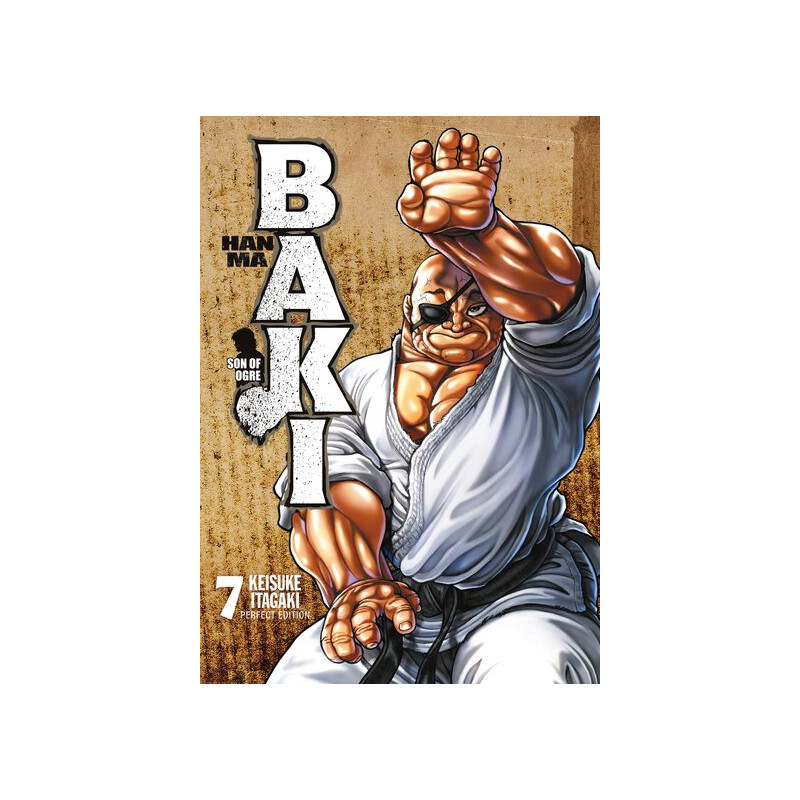 Hanma Baki - Tome 07 - Perfect Edition