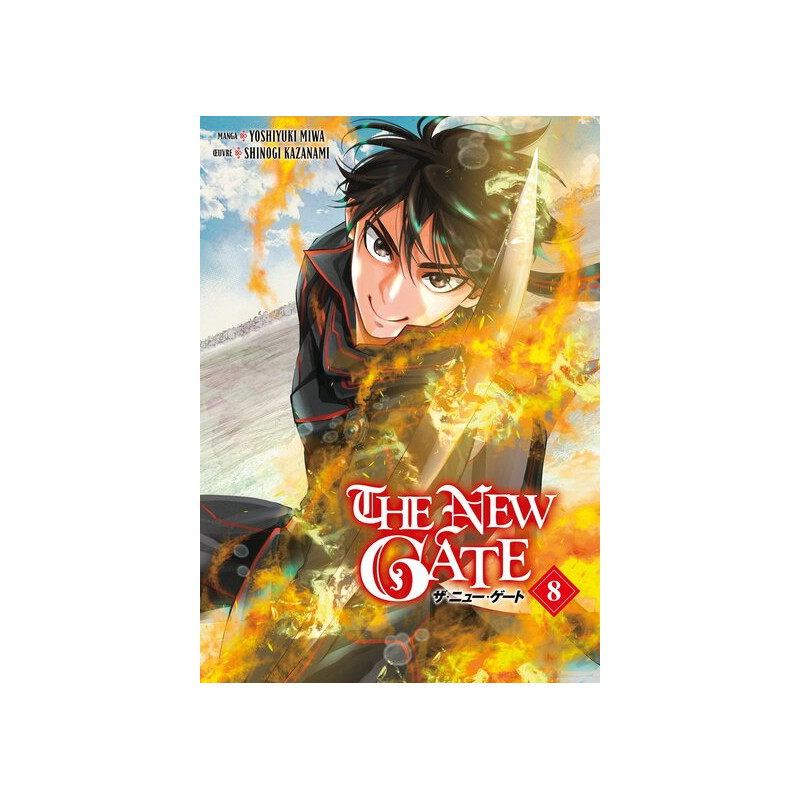 The New Gate - Tome 08