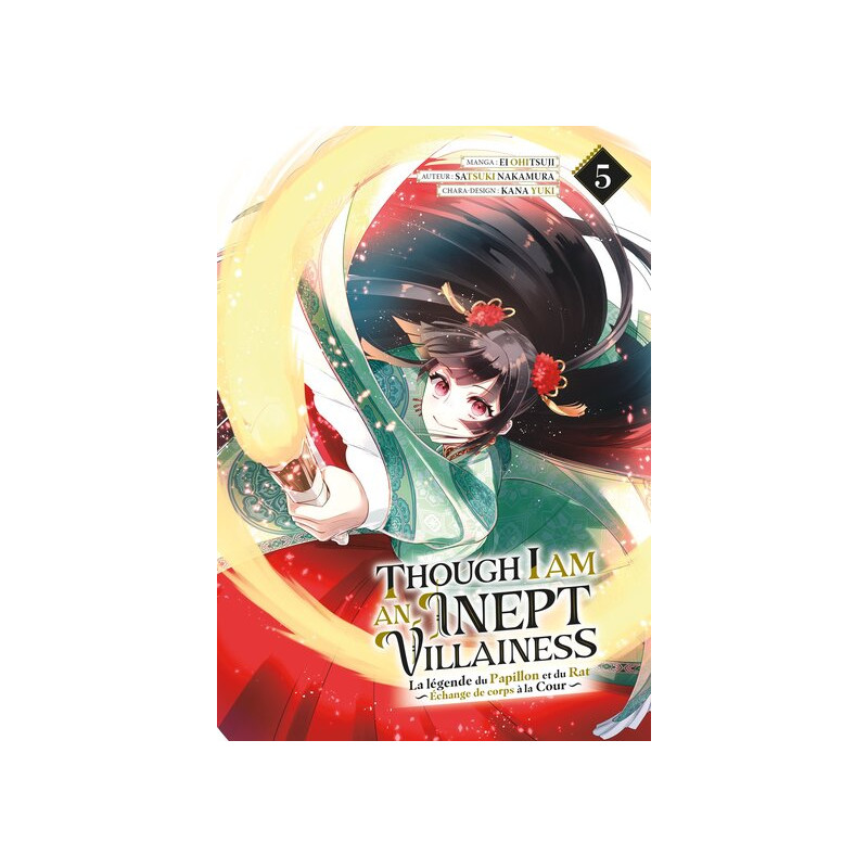 Though I Am an Inept Villainess - Tome 05