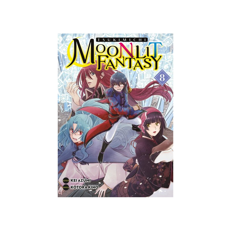 Tsukimichi - Moonlit Fantasy - Tome 08