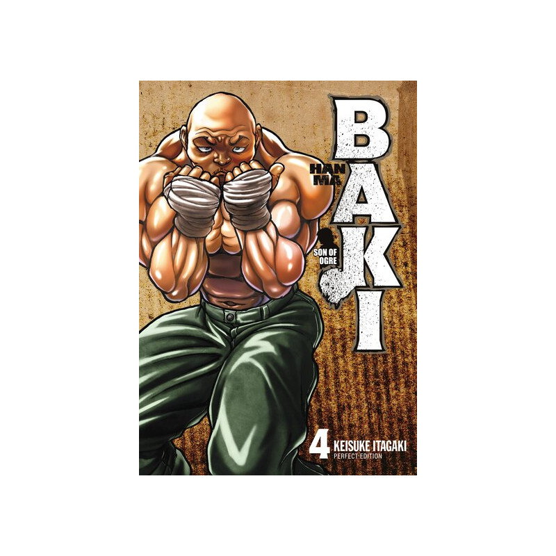 Hanma Baki - Tome 04 - Perfect Edition