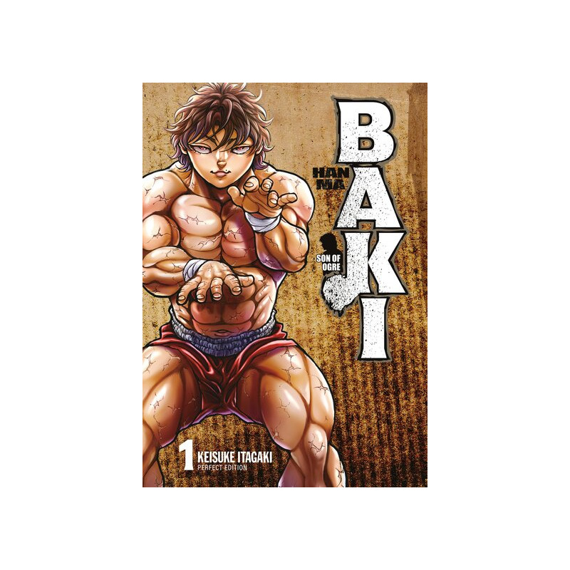 Hanma Baki - Tome 01 - Perfect Edition