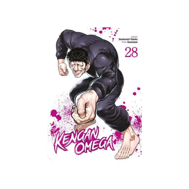 Kengan Omega - Tome 28
