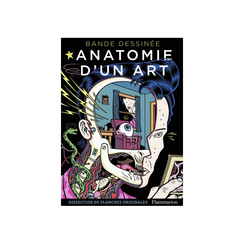 Bande dessinée - Anatomie d'un art