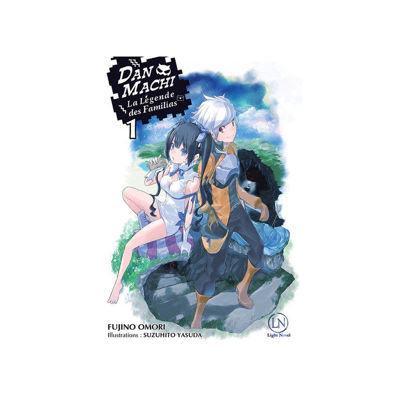 Danmachi Tome 01 (prix réduit)
