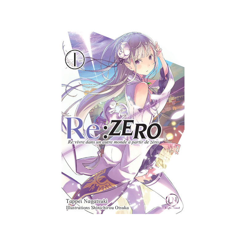 Re:Zero - Tome 01