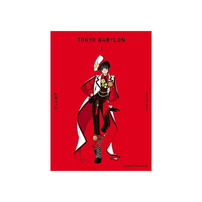 Tokyo Babylon T01